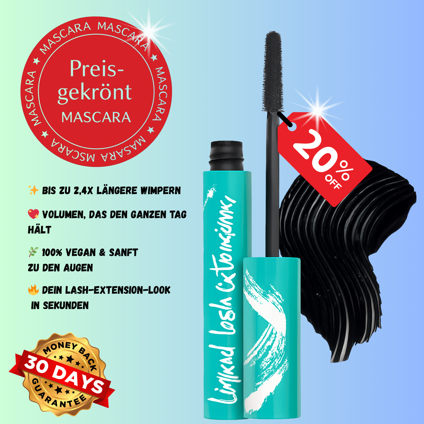 Lybria | Liquid Lash Extensions Maskara