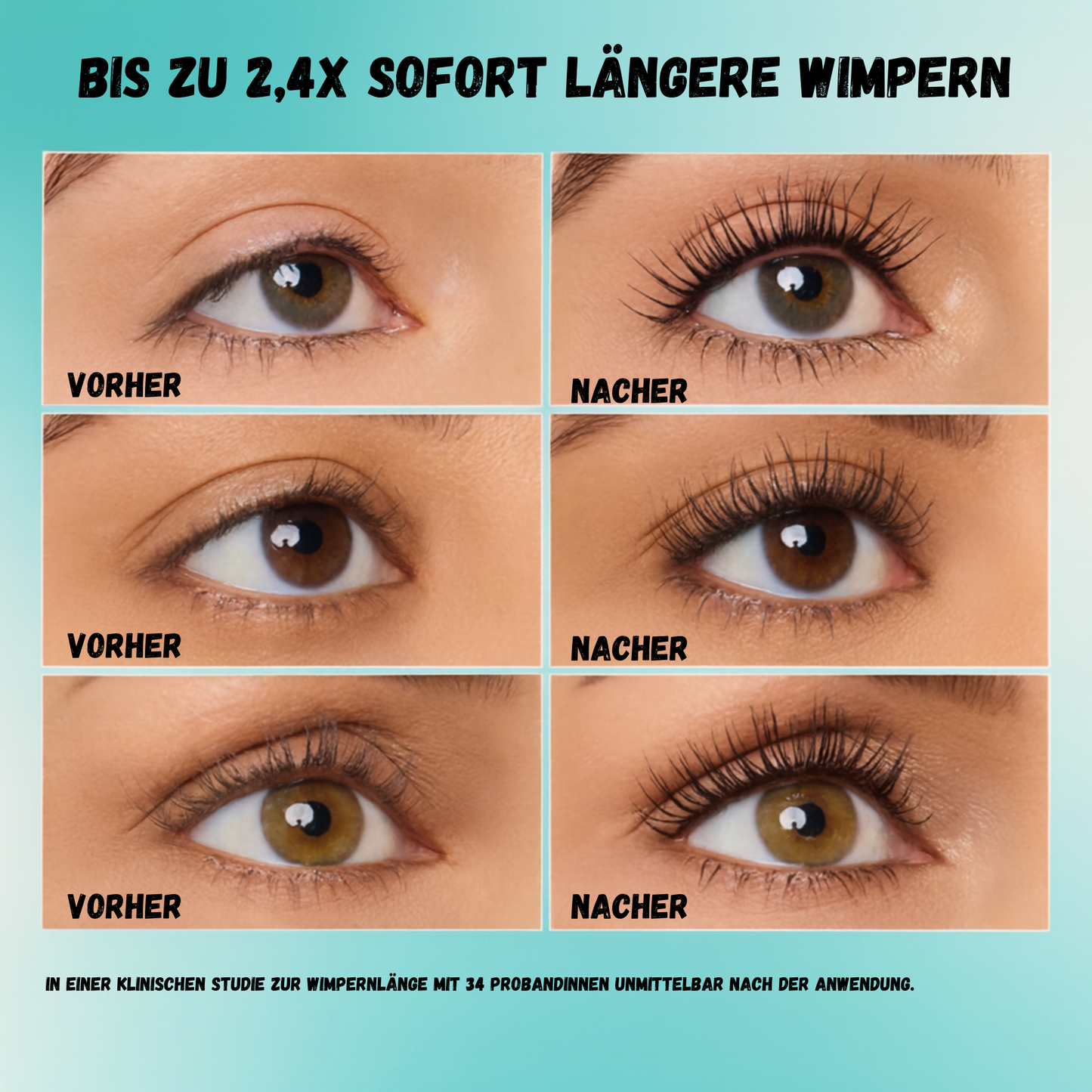 Lybria | Liquid Lash Extensions Maskara